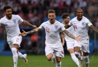 FUSSBALL WM 2018 Halbfinale: Kroatien - England