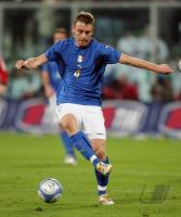 Fussball International Italien-Deutschland