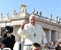 Rom Generalaudienz;  Papst Franziskus I.