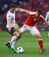 Fussball International Europameisterschaft 2016: Schweiz - Frankreich