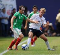 FUSSBALL Gold Cup 2009 Finale:  USA - Mexiko