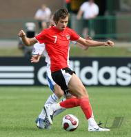 Fussball International  U 20 Halbfinale Oesterreich - Tschechien