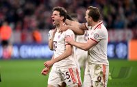 Fussball International CHL 24/25: FC Bayern Muenchen - Inter Mailand