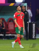 FUSSBALL WM 2022 Spiel um Platz 3: Kroatien - Marokko