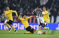Fussball CHL 14/15 Achtelfinale: Juventus Turin - Borussia Dortmund