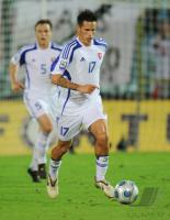 Fussball WM  2010  Qualifikation: Slowakei - Tschechien