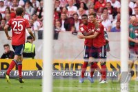 Fussball 1. Bundesliga Saison 18/19: VfB Stuttgart - FC Bayern Muenchen