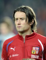 Fussball Nationalmannschaft : Tomas Rosicky (Tschechische Republik)