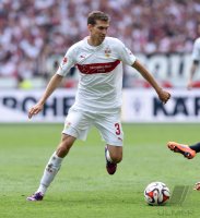 Fussball 1. Bundesliga Saison 14/15: VfB Stuttgart - Hamburger SV