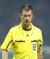 Fussball CHL  Saison 2011/2012:  Schiedsrichter Wolfgang Stark