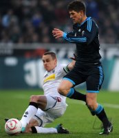 Fussball 1. Bundesliga: Borussia Moenchengladbach - FC Schalke 04