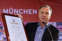 Fussball 1. Bundesliga: Vorstandsvorsitzender Karl Heinz Rummenigge (FC Bayern Muenchen)