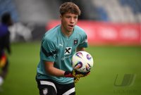 Fussball U 17 WM - Vorbereitung Testspiel
Oesterreich - Deutschland