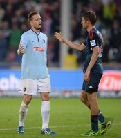Fussball  1. Bundesliga  13/14: SC Freiburg - FC Bayern Muenchen
