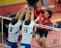 Volleyball 1. Bundesliga  08/09  TV Rottenburg - VC Leipzig