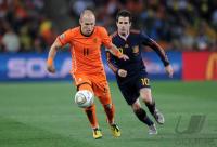 FUSSBALL WM 2010  FINALE:  Holland - Spanien