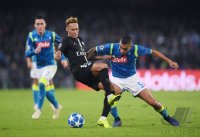 Fussball CHL 18/19 Gruppenphase: SSC Neapel - Paris Saint-Germain