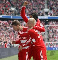 Fussball 1.Bundesliga 07/08  Muenchen -  Dortmund