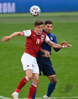 Fussball International Europameisterschaft 2021: Italien - Oesterreich