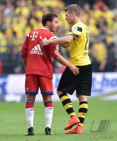 Fussball Bundesliga, Saison 2014/2015, Supercup Finale: Borussia Dortmund - FC Bayern Muenchen