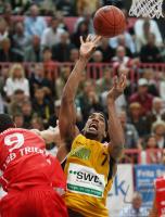 Basketball 1. Bundesliga  07/08  Walter Tigers Tuebingen  -  TBB Trier