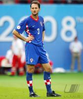 FUSSBALL EURO 2008: Kroatien, Simunic