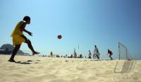 Youth Testmatch for the FIFA Beachsoccer World Cup