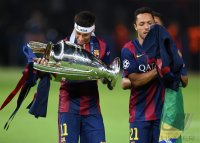 Fussball Champions League Finale 2015: Juventus Turin - FC Barcelona