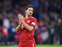 Fussball 1. Bundesliga Saison 18/19: FC Bayern Muenchen - FC Schalke 04