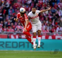 Fussball 1. Bundesliga  Saison  2025/2026  30. Spieltag FC Bayern Muenchen -  VfB Stuttgart