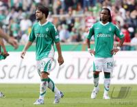 Fussball 1. Bundesliga: Bremen - Bayern