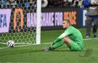 FUSSBALL WM 2014, HALBFINALE: Niederlande - Argentinien