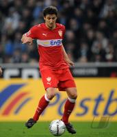 FUSSBALL, 1. BUNDESLIGA, 12. Spieltag: Stuttgart, KUZMANOVIC Einzelaktion