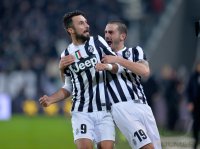 FUSSBALL SERIE A 2013/2014: Juventus Turin - AC Rom