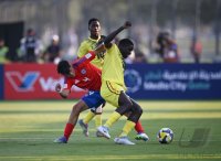 Fussball, Junioren U 17 WM 2025 Uganda - Chile, Gruppe K
