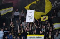 Basketball 1. Bundesliga 17/18 Hauptrunde: Walter Tigers Tuebingen - Eisbaeren Bremerhaven