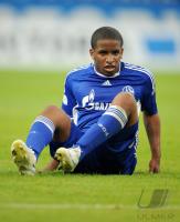 Fussball Internationales Testspiel: Schalke - Glasgow, FARFAN