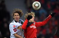 FUSSBALL, 1. BUNDESLIGA, 17. Spieltag: Leverkusen - Moenchengladbach