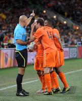 FUSSBALL WM 2010  FINALE:  Holland - Spanien