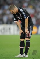 Fussball CHL  Saison 2011/2012: Bastian Schweinsteiger (FC Bayern Muenchen)