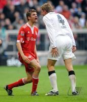 Fussball 1. Bundesliga : FC Bayern Muenchen - Eintracht Frankfurt