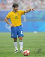 FUSSBALL  Olympia 2008   Vorrunde  Maenner   Brasilien - Belgien