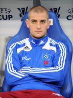 FUSSBALL UEFA CUP: Hamburg, PETRIC