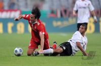 Fussball DFB Pokal : FC Bayern Muenchen - Rot Weiss Oberhausen
