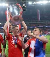 Fussball Champions League Finale 2013:  Borussia Dortmund - FC Bayern Muenchen