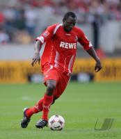 FUSSBALL  1. BUNDESLIGA  09/10   Manasseh Ishiaku   (Koeln)