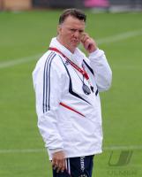 1. Fussball Bundesliga : Trainer Louis van Gaal (FCB)