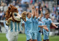 Fussball 2. Bundesliga 2011/2012:  JUBEL 1860 Muenchen