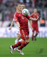 Fussball 1. Bundesliga, Saison 2011/2012:  Bastian Schweinsteiger (FC Bayern Muenchen)