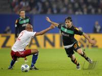 Fussball DFB Pokal Halbfinale Hamburger SV - Werder Bremen